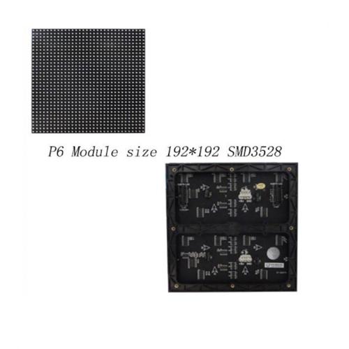High resolution Indoor P6 led display signs