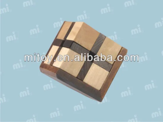 3d wooden puzzle