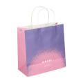 Customized shopping hand-held paper bags