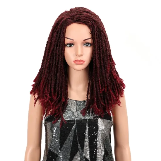 MAGIC Curl 22 Inch Synthetic wigs Dreadlocks Braid Hair For Black Women Long Twist Jumbo Dread  Crochet Wigs Faux Locs Hair