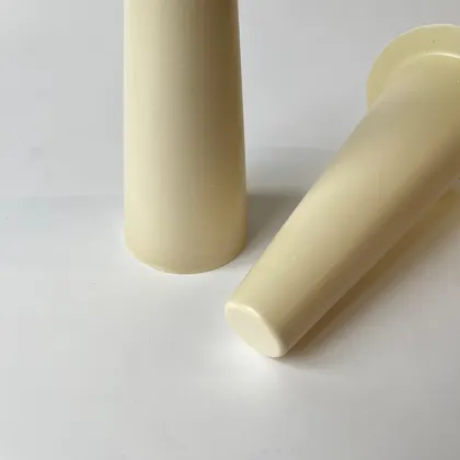 Pyrolytic Graphite and Pyrolytic Boron Nitride Crucibles for LEC, MBE, and VGF