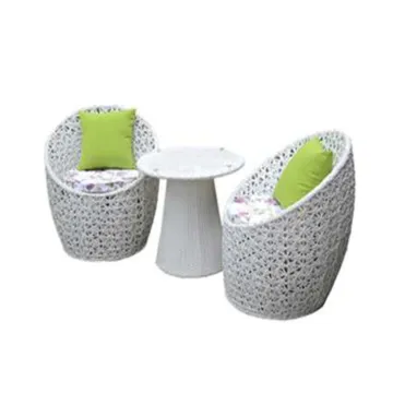 Hot Sale Outdoor Garden Wicker Dining Furniture - Rattan Table and Chair Sets