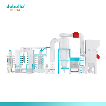 Powder Coating Line System