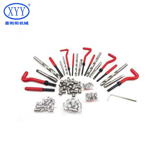 131 thread repair tools screw cone drill set hand self tapping  screw sleeve restorer