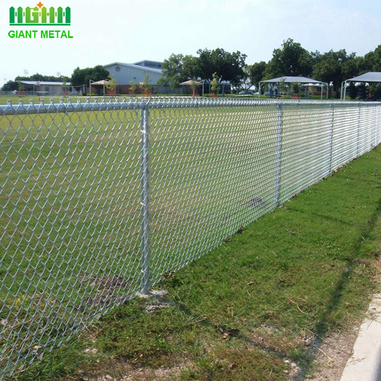 galvanized Chain link net and enclosure wire mesh