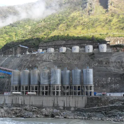 Metallurgical environmental steel plate warehouse