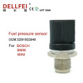 BMW fuel rail pressure sensor 0281002948