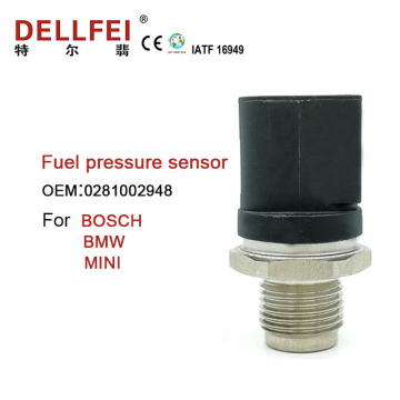 Sensor de pressão do trilho de combustível BMW 0281002948