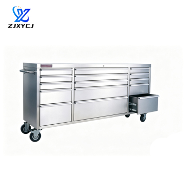 Stainless Rolling Tool Chest