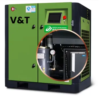 7.5kw Permanent Magnetic rotary screw air compressor