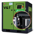 Compressore dell&#39;aria a vite rotativa magnetica permanente da 7,5 kW