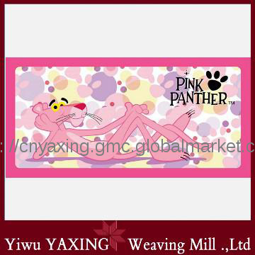 Yiwu character beach towels