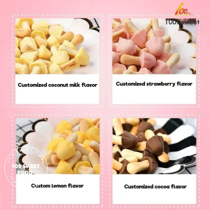 Hot Selling Mushroom-Shaped Sweet Cookies - Children's Exotic Chocolate Biscuits