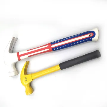 Professional 28oz brass british american claw hammer