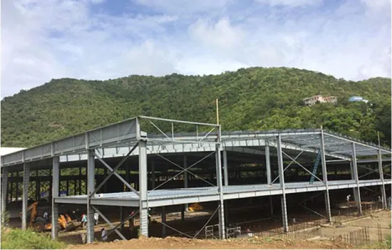 Steel Structure Warehouse Durable Safe Design