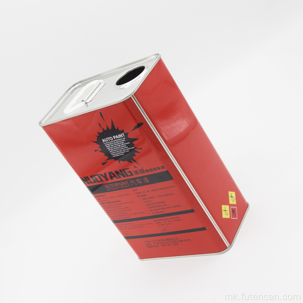 5 L Празен сад за хемикалии