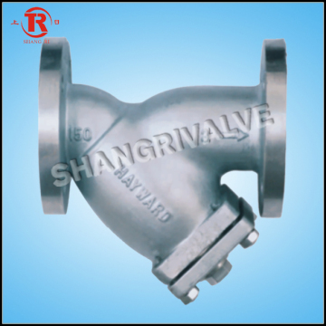 API Standard Flanged Y Type Strainer (ASY41W-150LB)