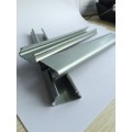 Greenhouse galvanized lock channel