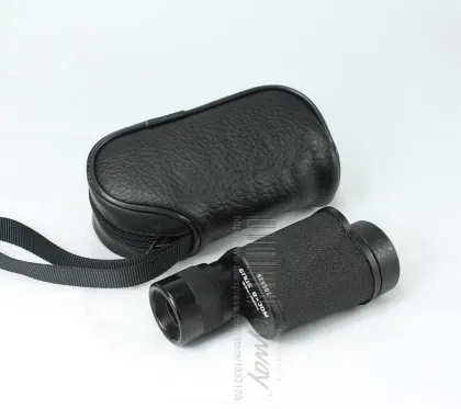 Baigish 8X30 telescope Top quality MINI Monoculars pocket Military HD ZOOM BK4 OPTICAL Gleam Night vision Outdoor Telescope