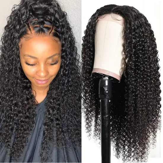 Msbeauty Free shipping human hair lace front wig human 100% Brazilian virgin human hair hd lace frontal wig