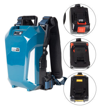 China Factory Price 48V 10Ah Rechargeable Power Tool Backpack Lithium Battery