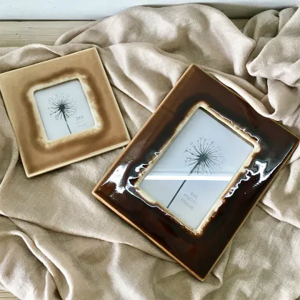 Luxury Modern High Grade Decorative Ceramic Photo Frames