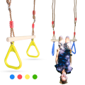 Bar trapeze luar kanak-kanak untuk set swing