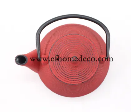 Japanese traditional teapot metal cast iron