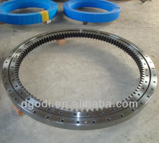 custom made high precision large diameter ring gear for cement mixer