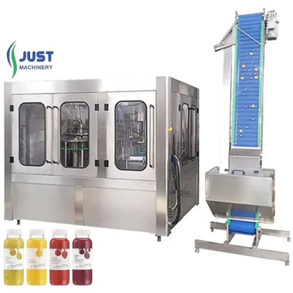 Complete Automatic Bottled Apple Juice Processing Line 1000-30000bph