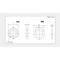 Drehpotentiometer der Serie Rk163