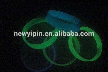 Noctilucence Colorful Silicone Wristband