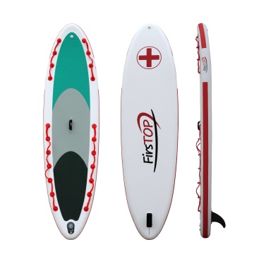 Hot Sale OEM/ODM Customized Drop Stitch Rescue Sup Board Lifesaving Surfboard