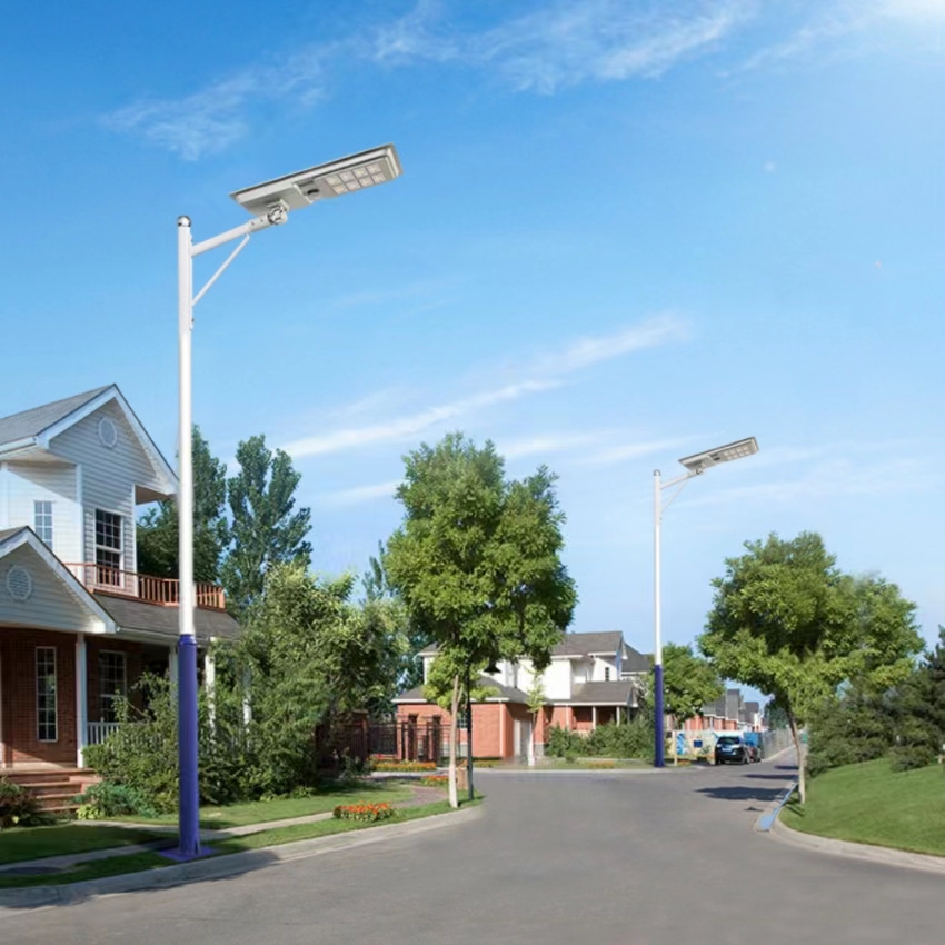 Solar Street Light Integrated