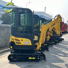 1.5Ton Kubota Compact Mini Excavator For Farm