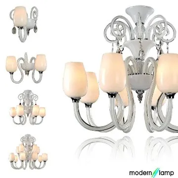 antique glass drop chandelier light