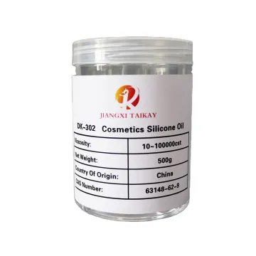 Transparent Silicon Fluid Additive CAS 63148-62-9 - Dimethyl Silicone Oil 1000 CST for Cosmetics