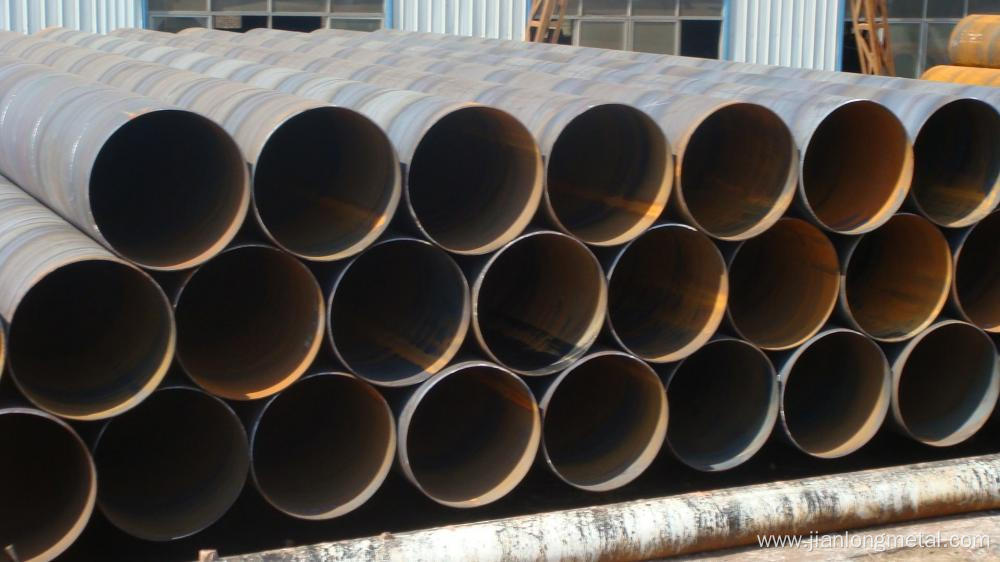 6mm to 20mm thick Spiral carbon steel tube