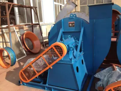 Industry burner fan mould