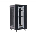 Black Network Cabinet Mesh Door