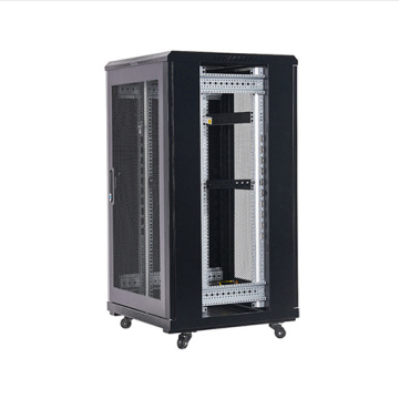 Black Network Cabinet Mesh Door