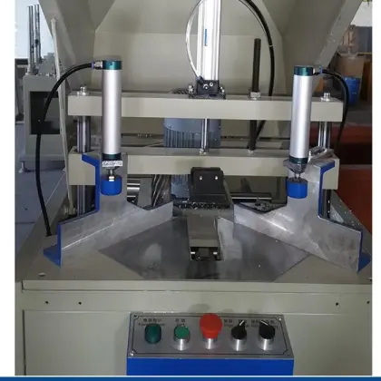 Corner Cleaning Machines For Upvc Window Making