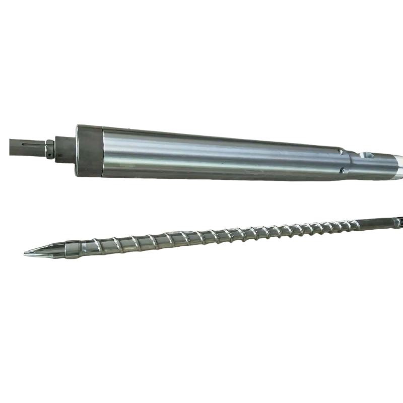 အလိုအလျောက်လှည့်ပတ်သော ပလပ်စတစ်ဖိနပ်ဆေးထိုးစက်အတွက် ဝက်အူစည်