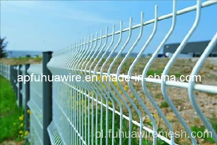 PVC powlekane panele z drutu