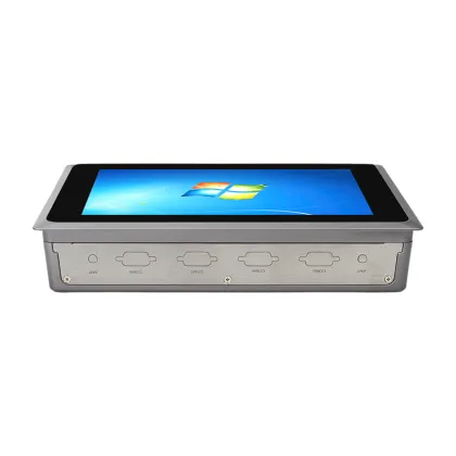 Industrial touch screen display monitor