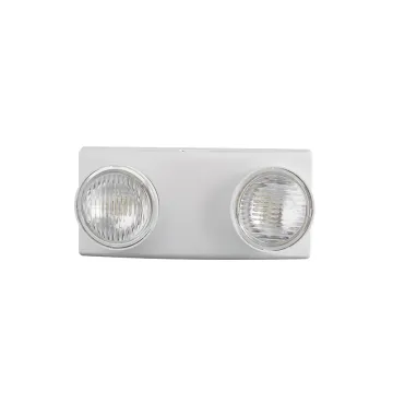 2x3W Rechargeable Battery Twin Spot Emergency Lights