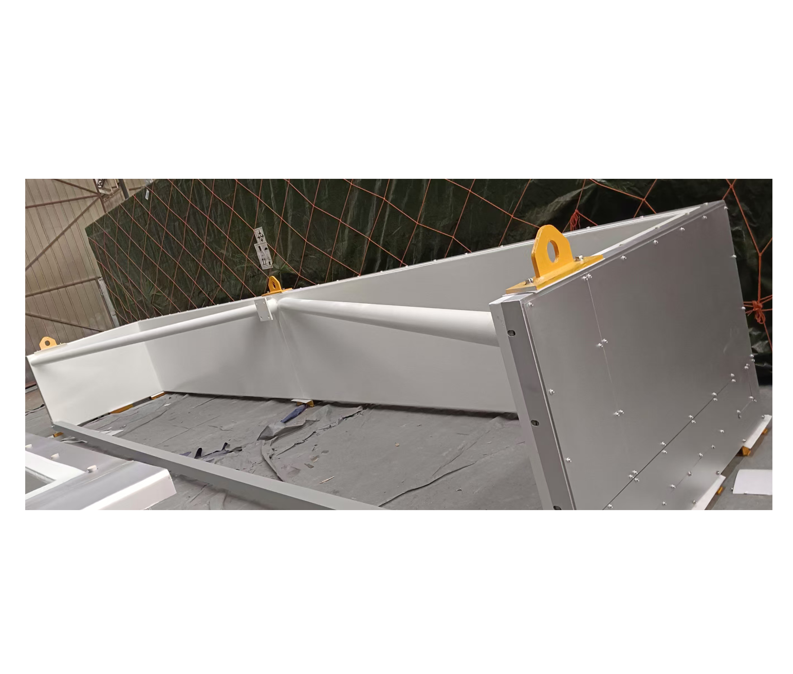 Air intake system Horinzontal Duct