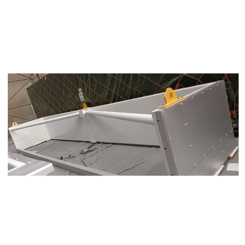 Потребление воздуха газовой турбины Horinzontal Duct