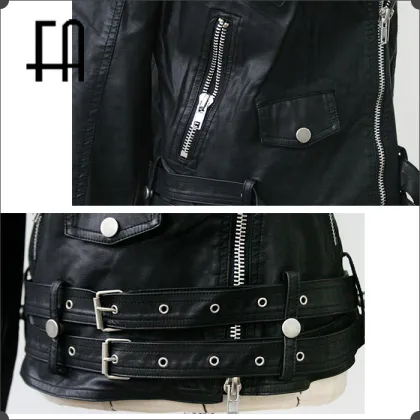 wholesale price high quality genuine leather jacket /leather jacket