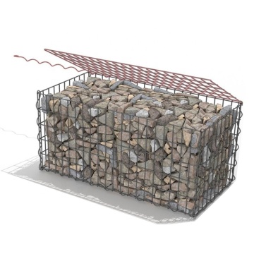 Hot Sale Galvanized Steel Gabion Baskets and Welded Gabion Mesh for Gardens